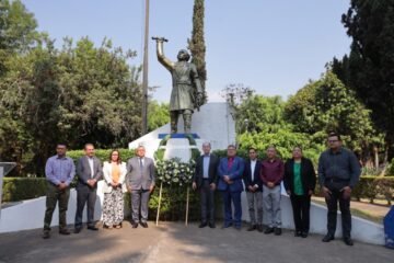 Conmemoran en Uruapan el CCLXXI aniversario del natalicio de Miguel Hidalgo