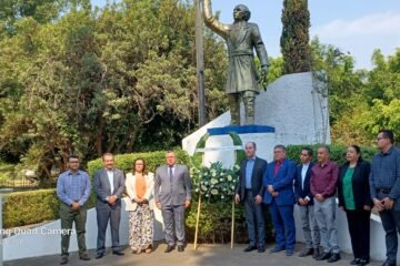 Conmemoran 271 años del natalicio de Miguel Hidalgo