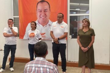 Miércoles 8 de mayo, día 24 de la Campaña, Todas y Todos deben ser escuchados, y en este proyecto es la base principal para el desarrollo de una ciudad ejemplar. Luis Manuel Magaña💪🏻🍊