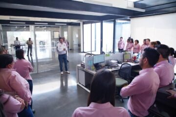 Voto por Morena garantiza lo mejor para Uruapan: Nacho Campos