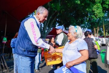 Vamos a fortalecer los apoyos para los adultos mayores a 60 años: Juan Elvira Quesada