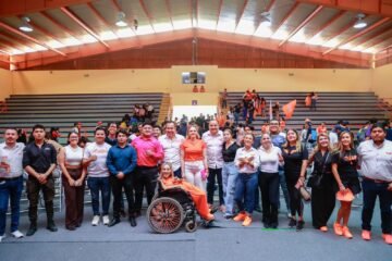 Cerrando nuestro día 25 de campaña con el movimiento de la alegría😁🍊