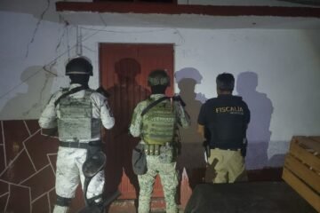 En cateo realizado en Pátzcuaro, asegura Fiscalía General droga y detiene a una persona