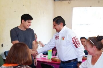 Destacan visión humanista de Nacho Campos 