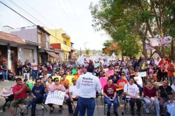 Sigue creciendo el apoyo social a Nacho Campos 