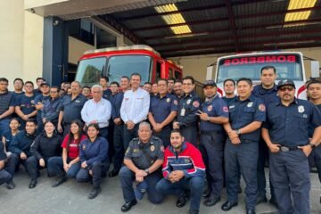 Juan Manzo propondrá crear la Ley de Bomberos y cuidado del medio ambiente en el Congreso