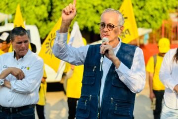 Vamos a recuperar la seguridad en Tejerías: Juan Elvira Quesada