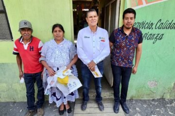 Es necesario fortalecer más a las comunidades rurales: Toño Lagunas