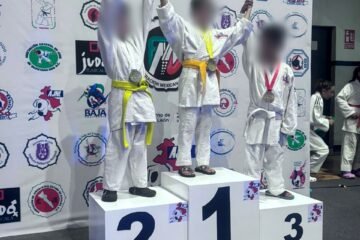 Ganan 8 medallas niñas y niños del DIF Michoacán en torneo de judo