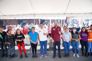 Voto por Morena es por amor a Uruapan 