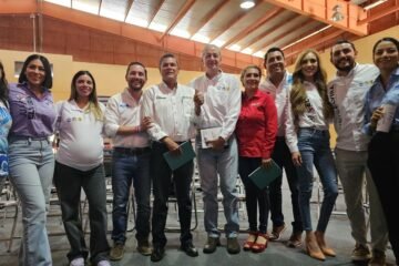 Son los jóvenes los actuales propulsores del desarrollo: Toño Lagunas