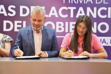 Un acto histórico la instalación de salas de lactancia para madres trabajadoras: Seimujer