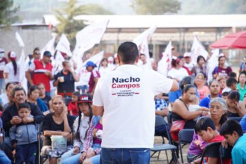 Gobernar con sentido humano, premisa de Nacho Campos