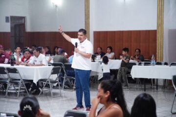 Uruapan ya decidió, vamos por la transformación con Morena y Nacho Campos 