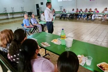 Pide Toño Lagunas a organizaciones el «voto inteligente» para el 2 de junio