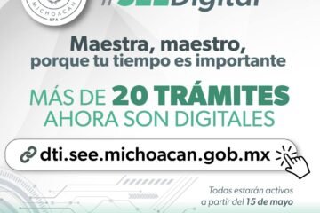 Se combate tortuguismo y corrupción con más de 20 trámites digitales de la SEE