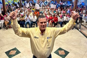 A recuperar el respeto a las instituciones de México invita Toño Lagunas