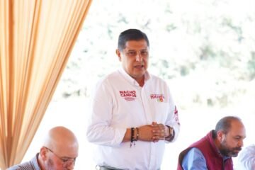 Unir esfuerzos por amor a Uruapan: Nacho Campos