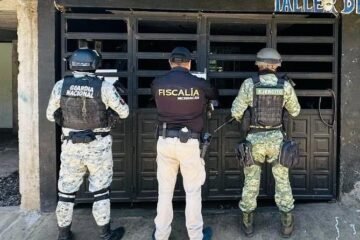 Detiene Fiscalía General a Andrés “N” presunto responsable de delitos contra el ambiente en Pátzcuaro