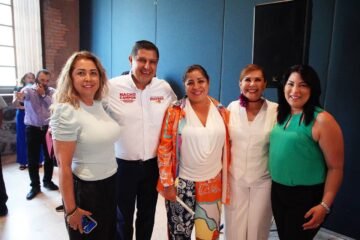 Uruapan será modelo nacional en construcción de paz: Nacho Campos