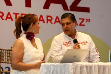 Uruapan será modelo nacional en construcción de paz: Nacho