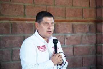 Transportistas de Conatram ofrecen respaldo a Nacho Campos
