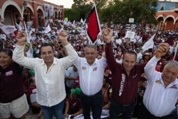 Morena logrará victorias en todo el occidente michoacano, adelanta Morón