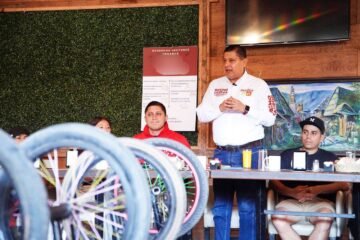 Con Nacho Campos los jóvenes son parte de la transformación