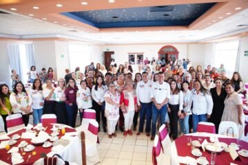 Las mujeres son el sostén de la sociedad: Nacho Campos