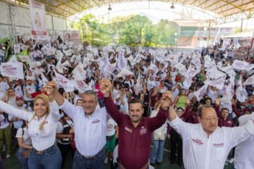 El 02 de junio nadie se queda en casa, todos a votar: Morón