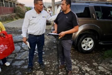 San Juan Nuevo es ejemplo de superar deficiencias en materia de seguridad: Toño Lagunas