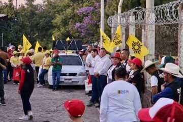 San Juan Nuevo es ejemplo de superar deficiencias en materia de seguridad: Toño Lagunas