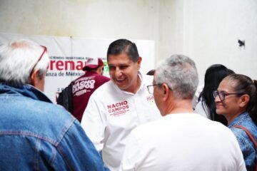 Ambientalistas se suman al proyecto de Nacho Campos