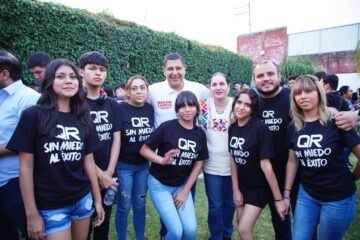 Juventud cierra filas con Nacho Campos