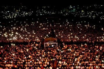 Con más de 25 mil asistentes Intocable da espectacular cierre en el Festival Michoacán de Origen