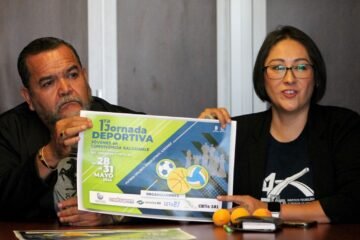 Jornada Deportiva, de jóvenes en convivencia