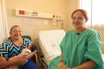 Impulsa Hospital Rural de IMSS-Bienestar Villamar adecuado control prenatal y oportuna atención en parto