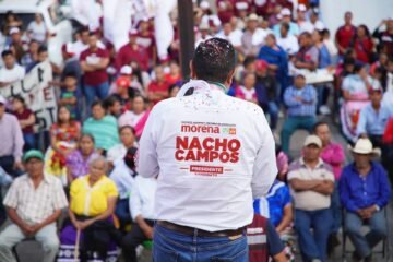 Con Nacho Campos, comunidades recibieron inversión histórica