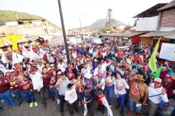 Con Nacho Campos, comunidades recibieron inversión histórica