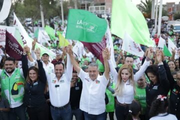 Claudia necesita el voto masivo por Morena para continuar la transformación, exhorta Morón