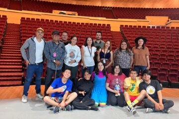 Exitosa presentación de Colmena Teatro en primer Festival Internacional Cultural de Michoacán