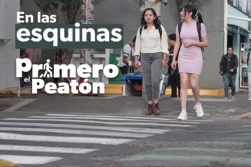 Conoce los derechos de las personas peatonas que marca la Ley de Movilidad