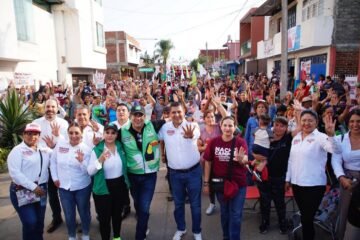 Nacho Campos atraerá para Uruapan programa de 10 mil viviendas
