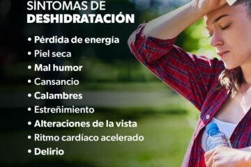 Conoce estas claves de la SSM para mantenerte hidratado durante la onda de calor