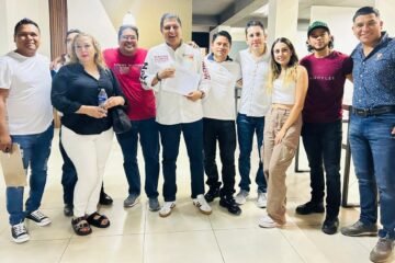 Nueva estructura política se suma a la campaña de Nacho Campos