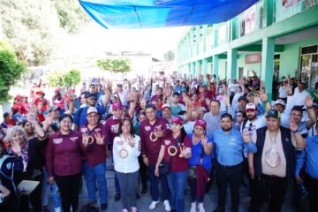 Votar por Morena es votar por las comunidades: Nacho Campos