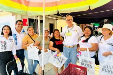 Prioriza Juan Elvira Quesada desarrollo de las comunidades rurales