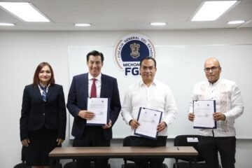 Firman FGE y CJF convenios de colaboración en materia de modernización y eficiencia para la procuración y administración de justicia