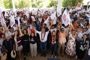 Nuestra lucha es por libertades democráticas y derechos, puntualiza Morón Nuestra lucha es por libertades democráticas y derechos, puntualiza Morón