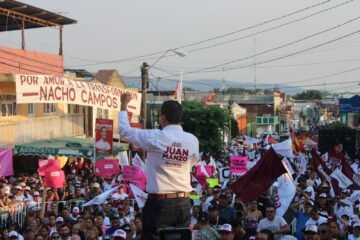La organización de morenistas nos dará una victoria contundente: Juan Manzo